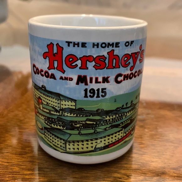 The Home Of Hersheys Coco Milk 1915 Souvenir Small Mug Mini Cup Charles Products - Picture 1 of 6